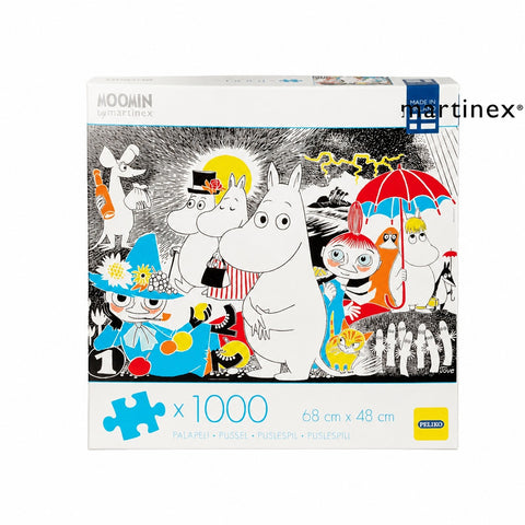 Martinex ムーミン パズル 1000ピース コミックブックカバー