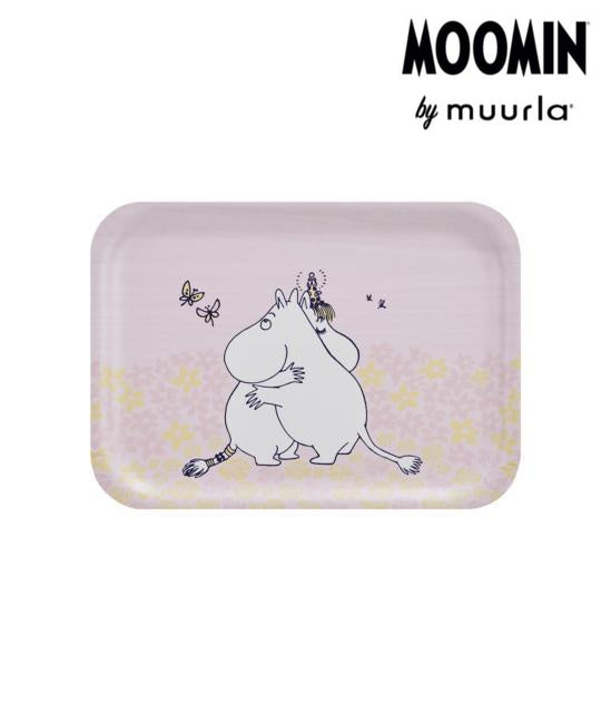 Muurla ムーミン トレイ ハグ 27x20cm