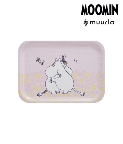 Muurla ムーミン トレイ ハグ 27x20cm