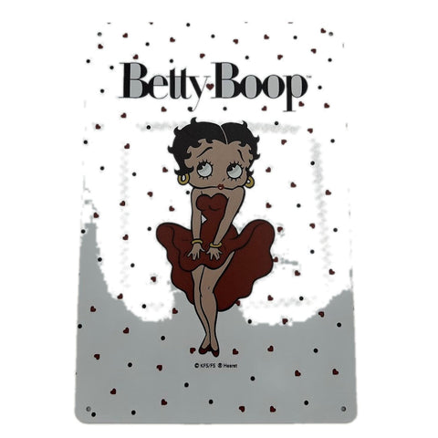 Betty Boop ブリキ看板 レトロ 壁飾り おしゃれ 雑貨