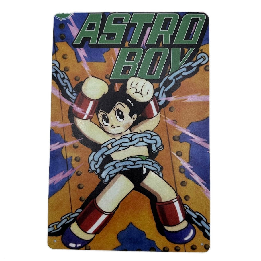 Astro Boy（アトム） ブリキ看板 レトロ ヴィンテージ調 インテリア
