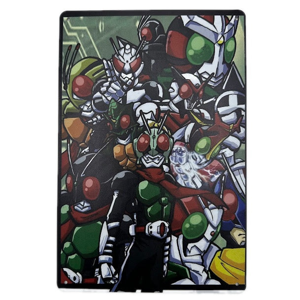 仮面ライダー ブリキ看板 レトロ インテリア 壁飾り コレクション