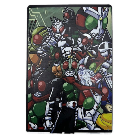 仮面ライダー ブリキ看板 レトロ インテリア 壁飾り コレクション