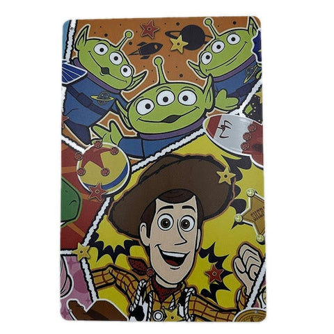 ウッディ エイリアン ブリキ看板 トイ・ストーリー レトロ インテリア 雑貨