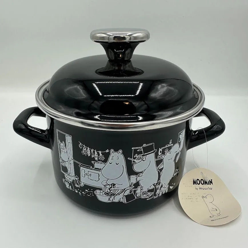 Muurla ムーミン ホーロー鍋 1.5L – ルモウス Muurla ムーミン ホーロー鍋 1.5L – ルモウス