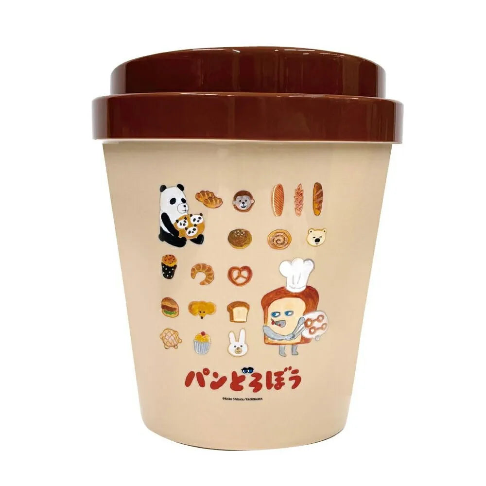 パンどろぼう カフェカップ型 ダストボックス 23.5cm