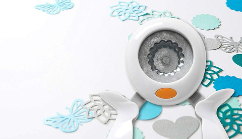 Fiskars スクイーズ パンチ XL スカラップサークル 5cm
