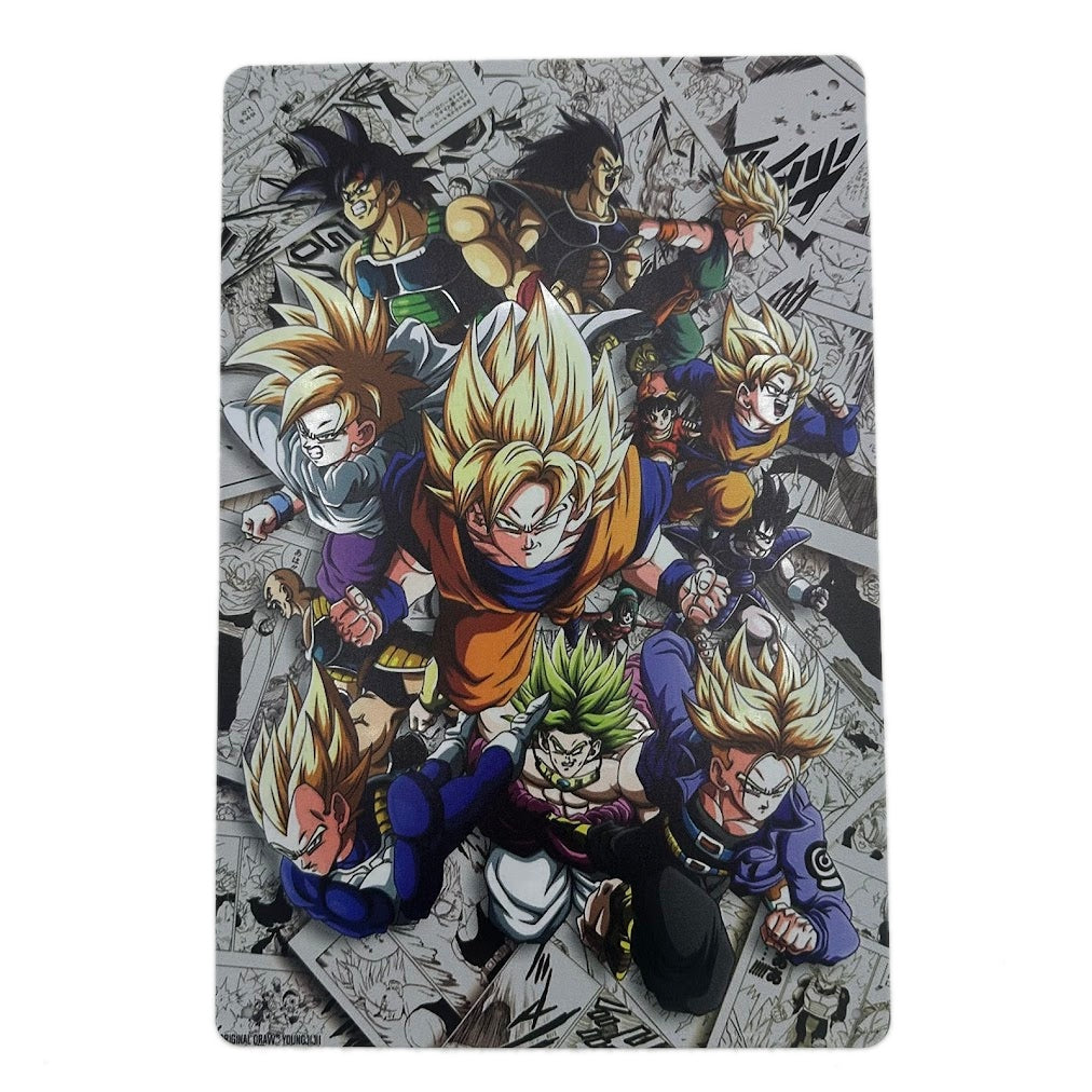 ブリキ看板 ドラゴンボールZ 超サイヤ人 インテリア 雑貨 壁飾り レトロ