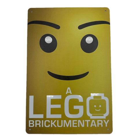 ブリキ看板 LEGO レゴ インテリア 雑貨 壁飾り レトロ ディスプレイ