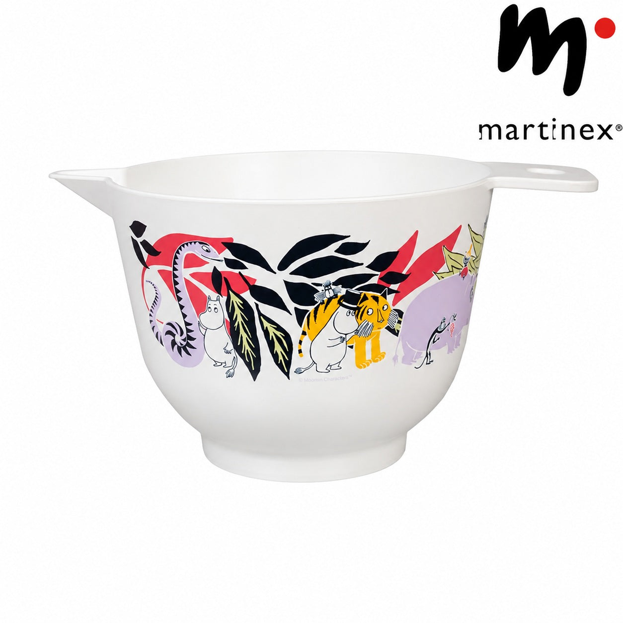 Martinex ムーミン ジャングル ベーキングボウル 1.5L