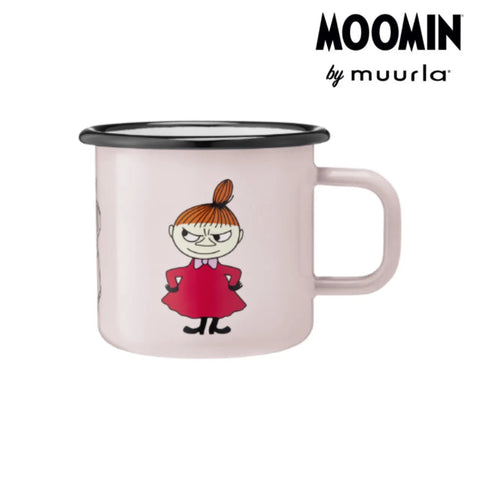 Muurla ムーミン ホーローマグカップ リトルミィ ピンク 3.7dL(370mL)
