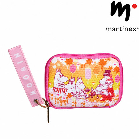 Martinex ムーミン 財布 ピンク 11×8cm