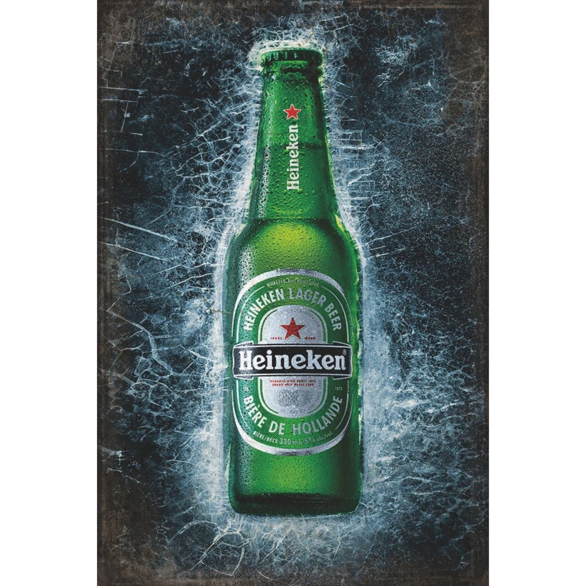 ブリキ看板 ハイネケン Heineken