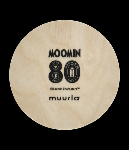 Muurla  ムーミン 80周年記念 コースター 4枚セット 10cm