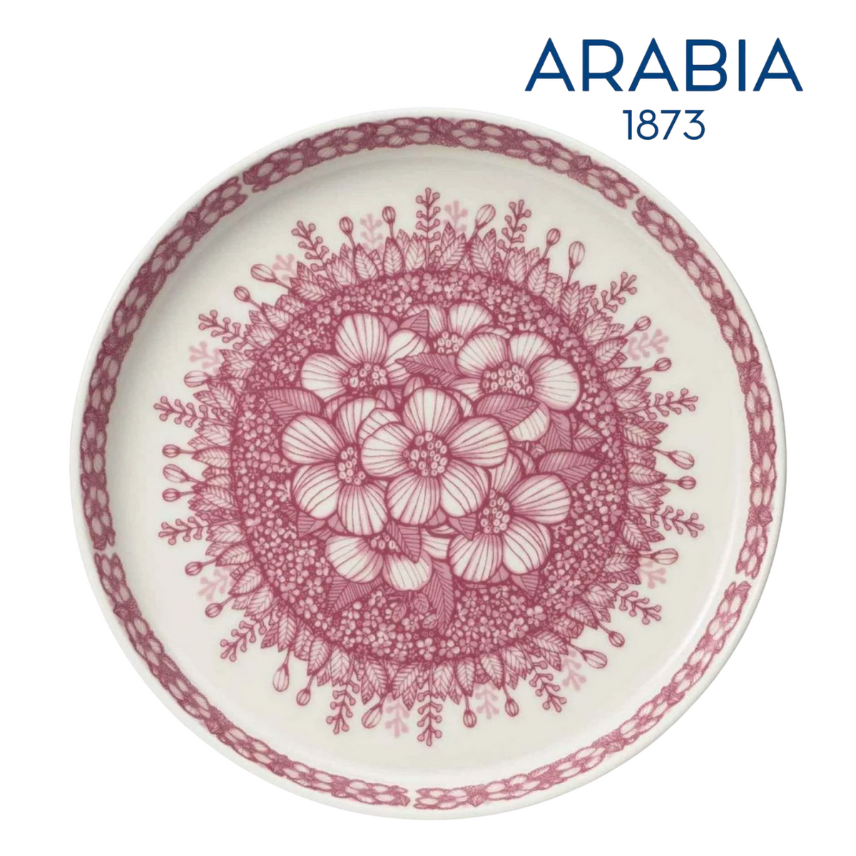 ARABIA フヴィラ プレート 19cm