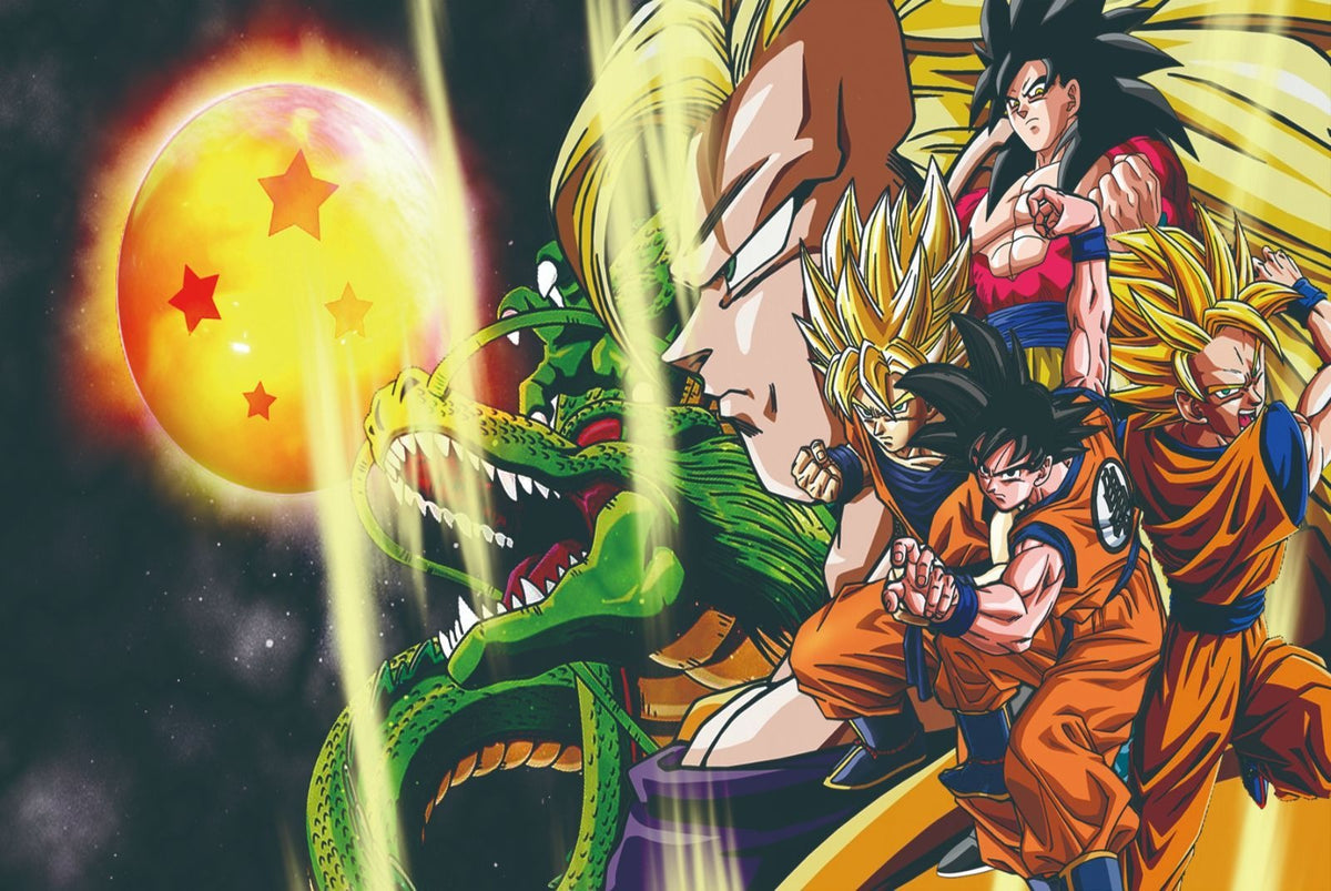 ドラゴンボール ブリキ看板 孫悟空 神龍 ベジータ アニメ レトロ インテリア 壁飾り