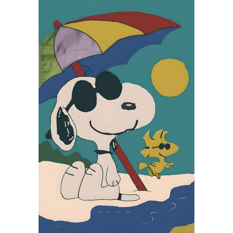 ブリキ看板 スヌーピー ウッドストック レトロ インテリア 壁飾り コレクション 雑貨