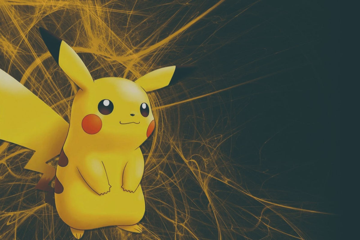 ピカチュウ ポケモン ブリキ看板 レトロ インテリア 雑貨 ディスプレイ 壁飾り