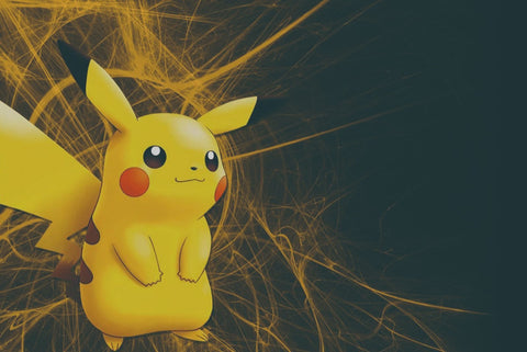 ピカチュウ ポケモン ブリキ看板 レトロ インテリア 雑貨 ディスプレイ 壁飾り