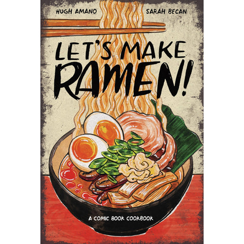 ブリキ看板 LET'S MAKE RAMEN ラーメン レトロ ポスター 食堂 キッチン インテリア 雑貨