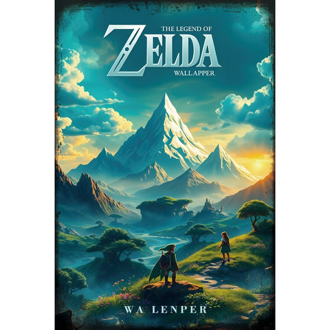 ゼルダの伝説 ブリキ看板 ZELDA リンク ゼルダ ファンタジー ゲーム レトロ インテリア 壁飾り
