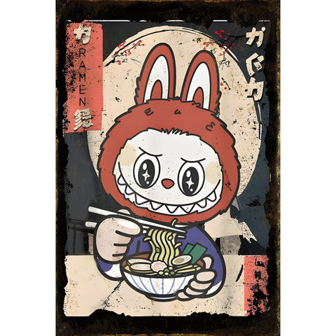 ブリキ看板 レトロ インテリア キャラクター 壁飾り コレクション 雑貨