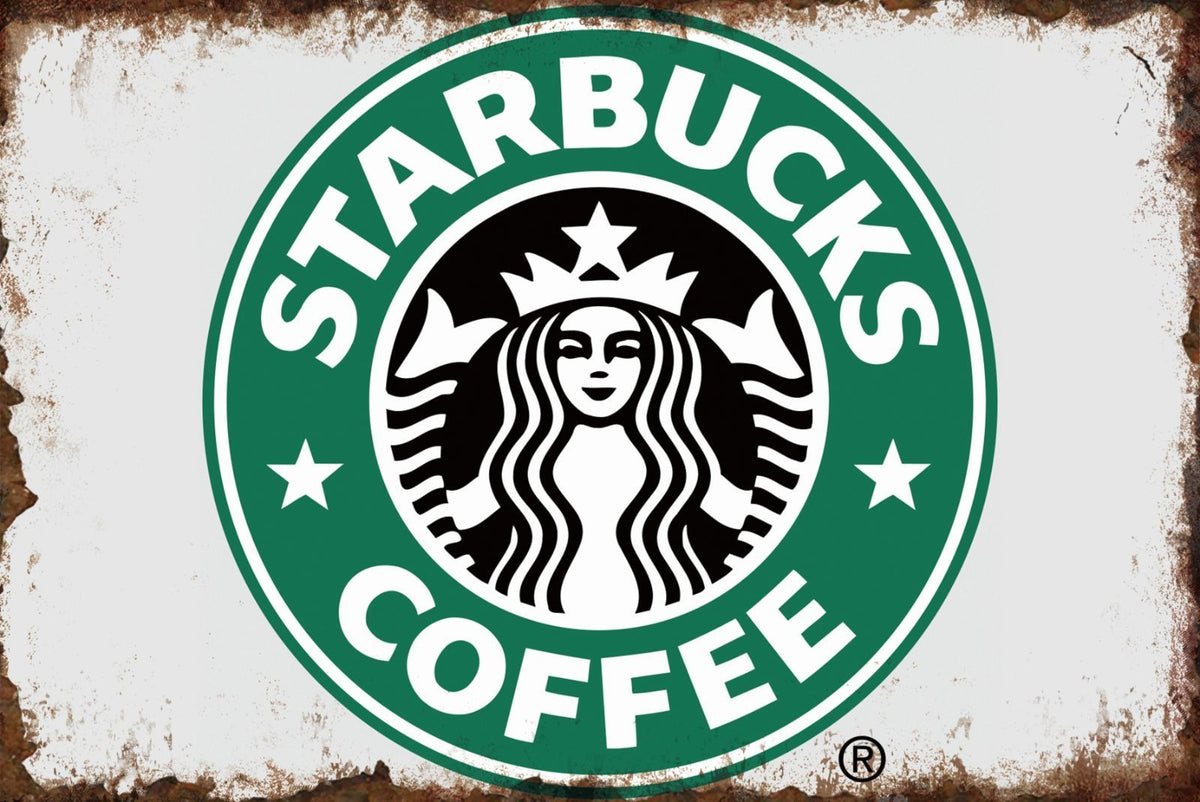 カフェ レトロ コーヒー ブリキ看板 ビンテージ インテリア 壁飾り 雑貨 デコレーション