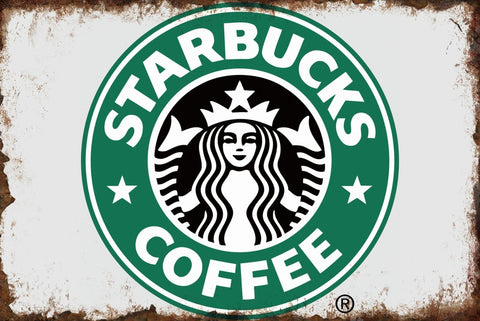 カフェ レトロ コーヒー ブリキ看板 ビンテージ インテリア 壁飾り 雑貨 デコレーション