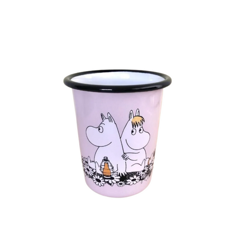 Muurla ムーミン フローレン ホーロー カップ 4dL (400mL)