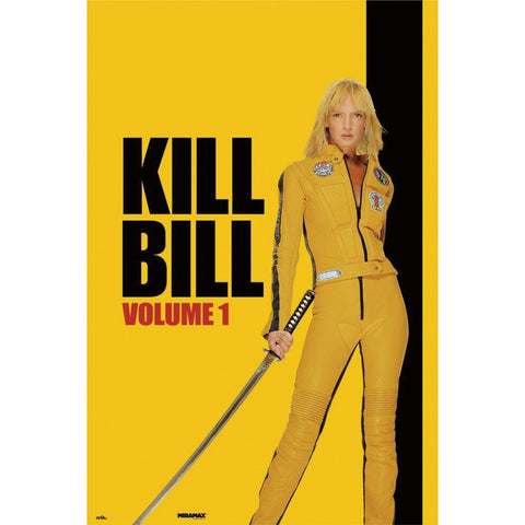 キルビル KILL BILL 映画ポスター アクション ヴィンテージ アート ブリキ看板