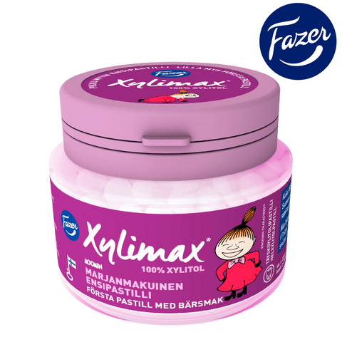 Fazer キシリマックス リトルミィ ミックスベリー味 1箱×90g