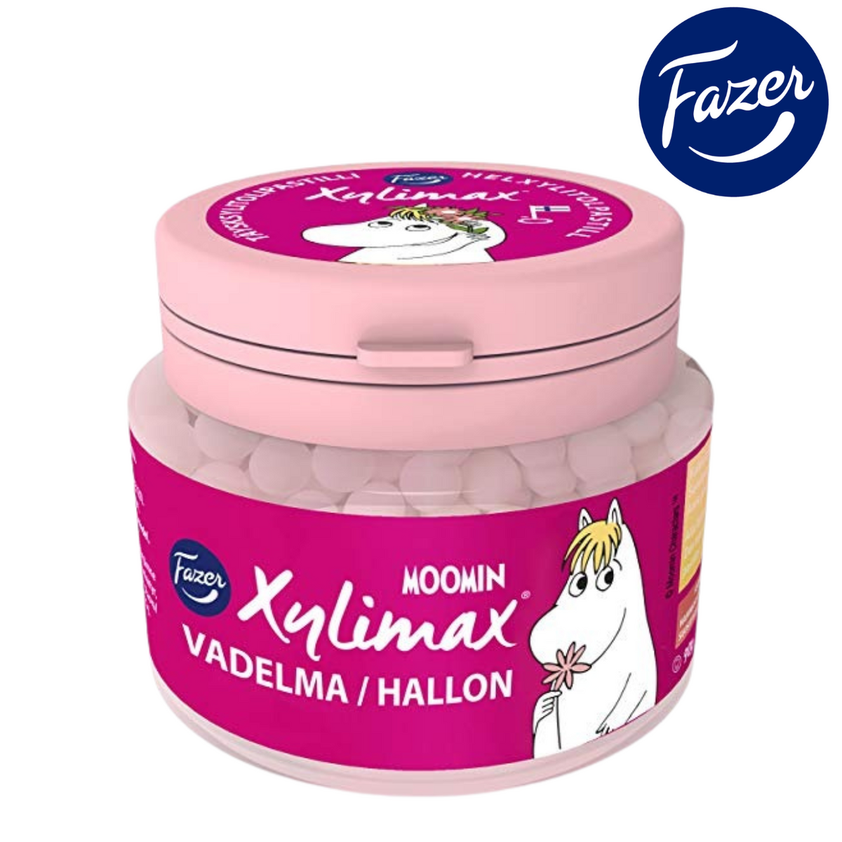 Fazer キシリマックス フローレン ラズベリー味 1箱×90g