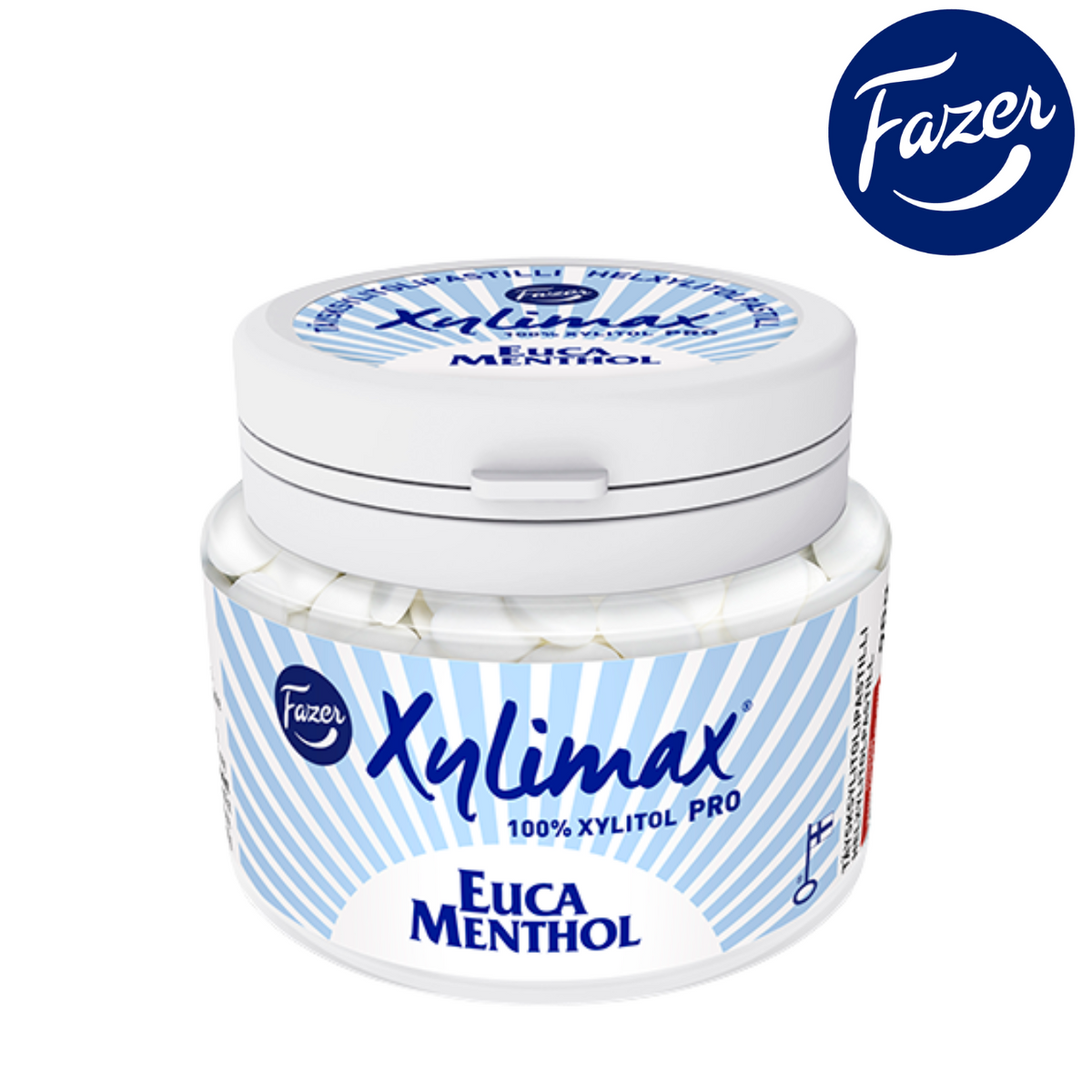 Fazer キシリマックス ユーカメンソール キシリトールタブレット 1箱×90g