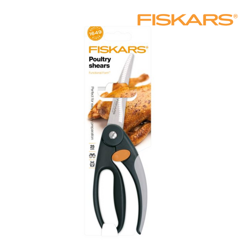 Fiskars キッチンバサミ お肉用 はさみ