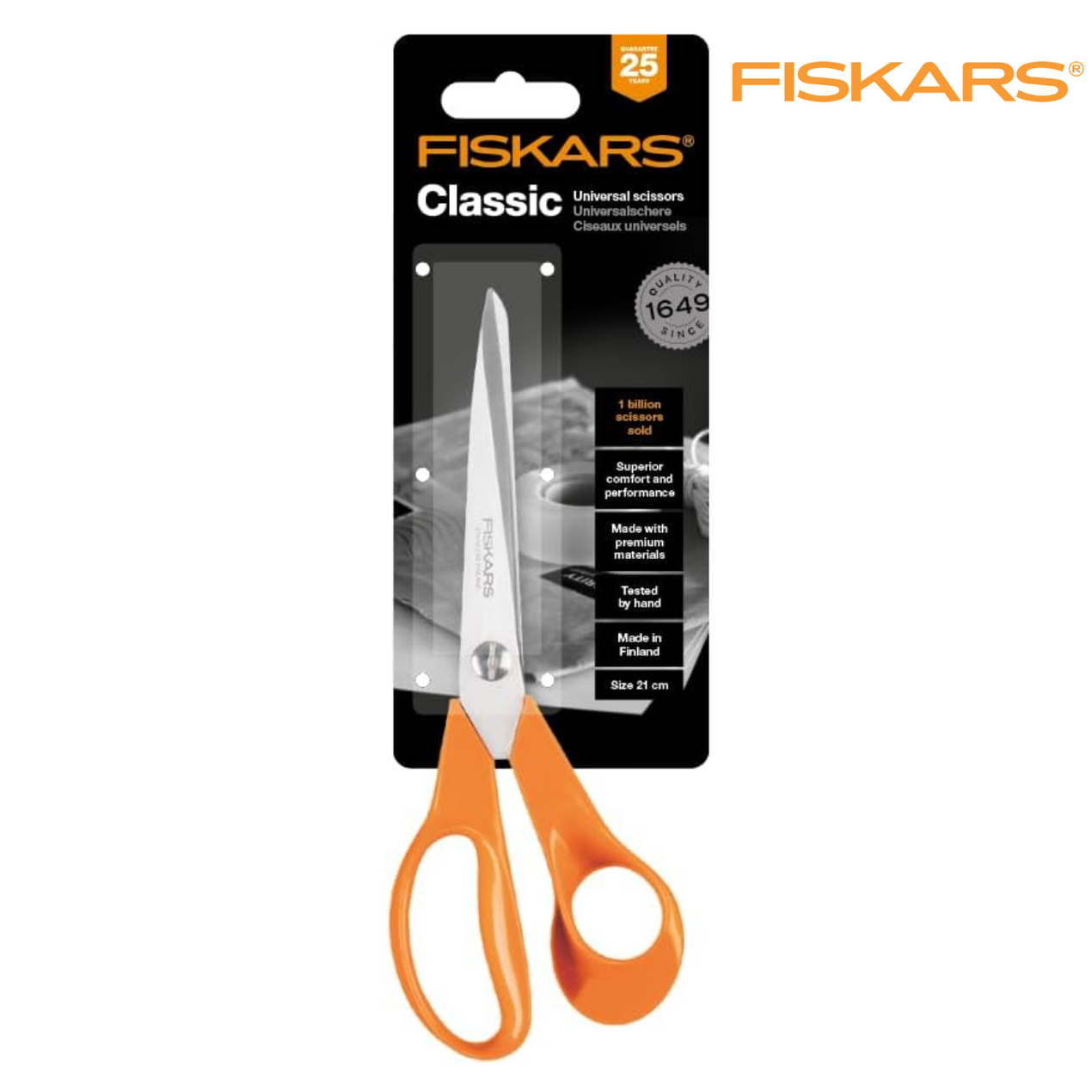 Fiskars フィスカース通販｜はさみ・文具 - ルモウス