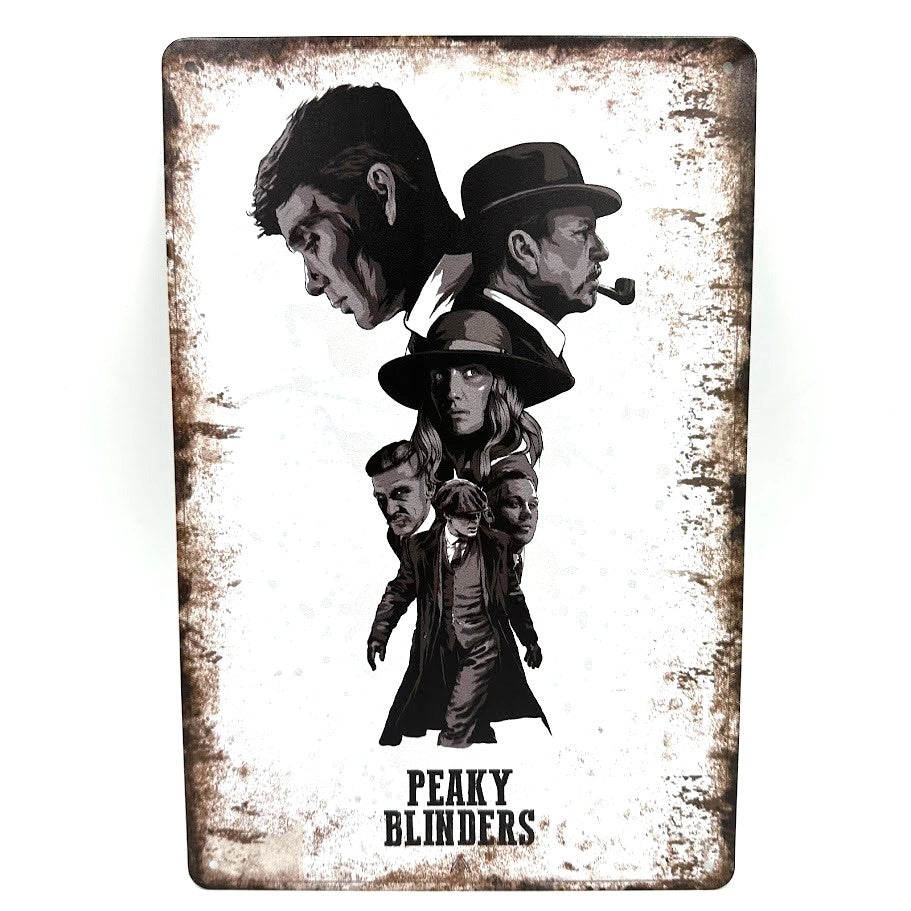 レトロ ブリキ 看板 Peaky Blinders アートポスター
