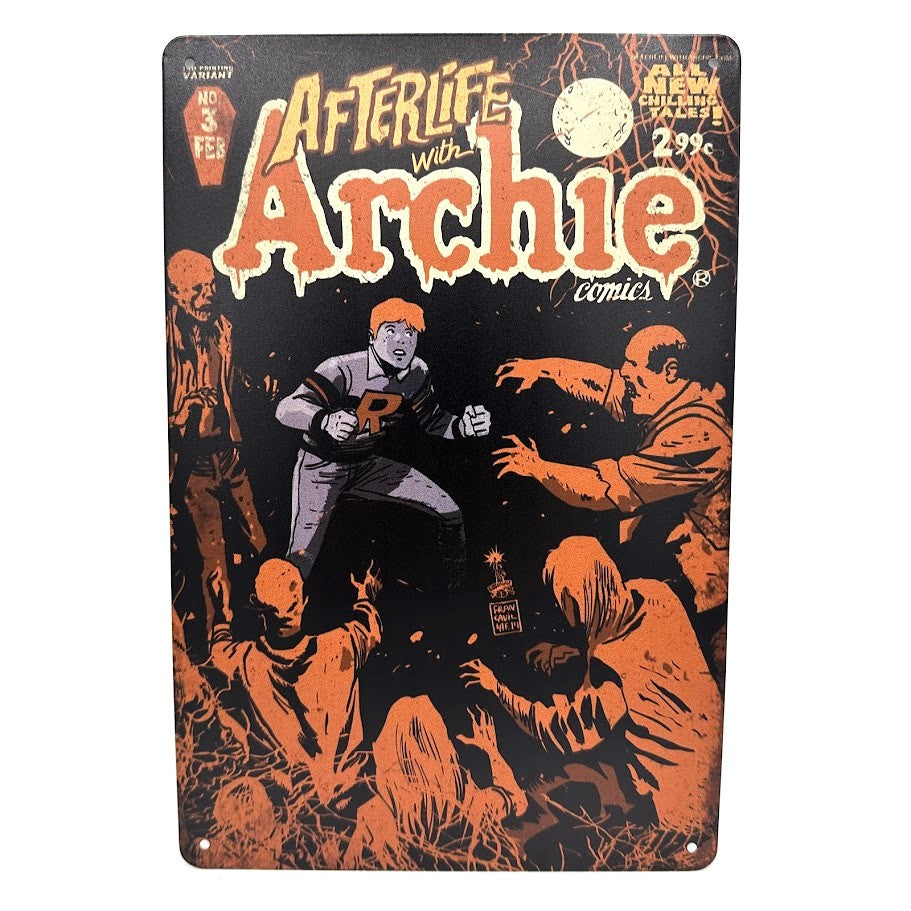 レトロ ブリキ看板 Afterlife with Archie コミック