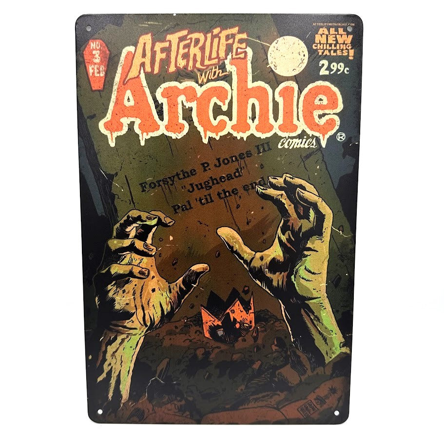 レトロ ブリキ看板 Afterlife with Archie コミック