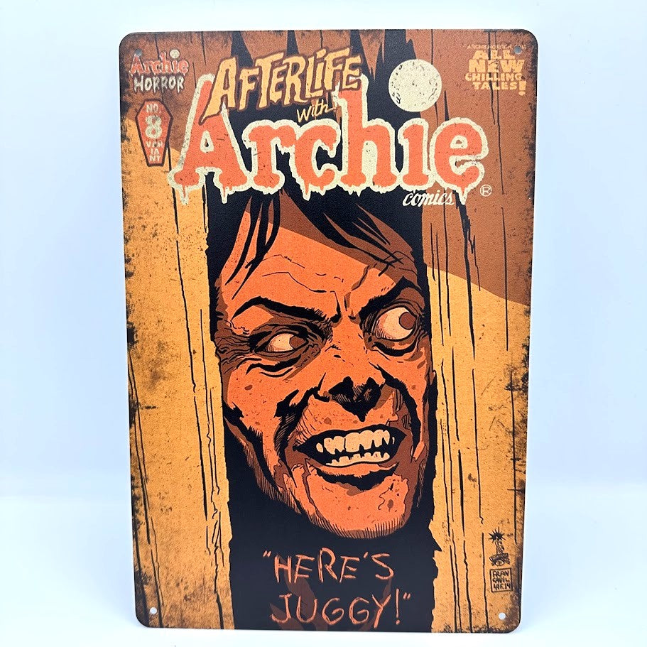Archie Comics ブリキ看板 レトロ ホラー インテリア
