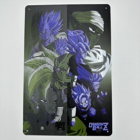 ドラゴンボールZ ブリキ看板 レトロ インテリア アニメ雑貨