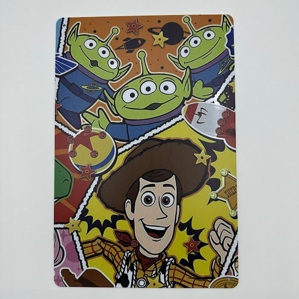 ウッディ エイリアン ブリキ看板 トイ・ストーリー レトロ インテリア 雑貨