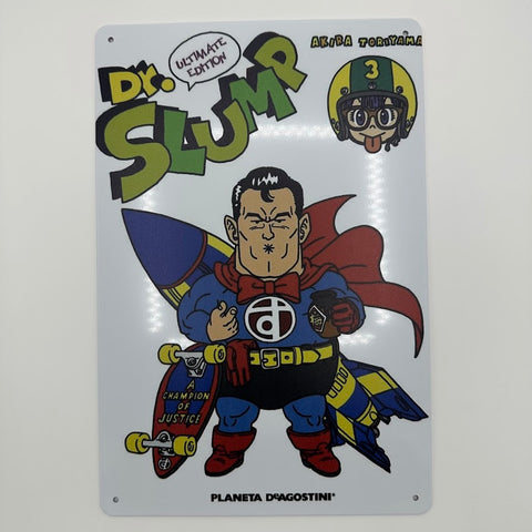 ブリキ看板 Dr.スランプ レトロ インテリア 雑貨 ビンテージ 壁飾り おしゃれ