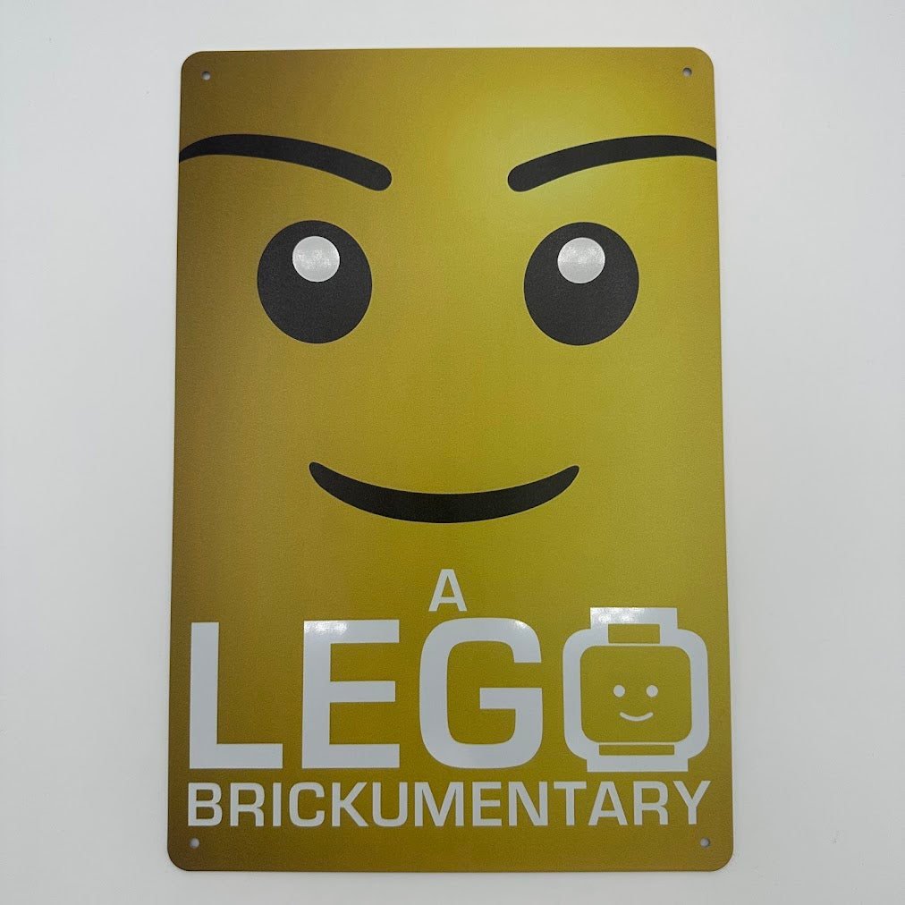 ブリキ看板 LEGO レゴ インテリア 雑貨 壁飾り レトロ ディスプレイ