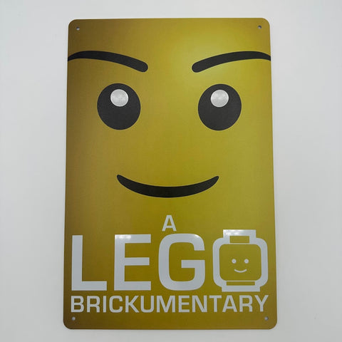 ブリキ看板 LEGO レゴ インテリア 雑貨 壁飾り レトロ ディスプレイ