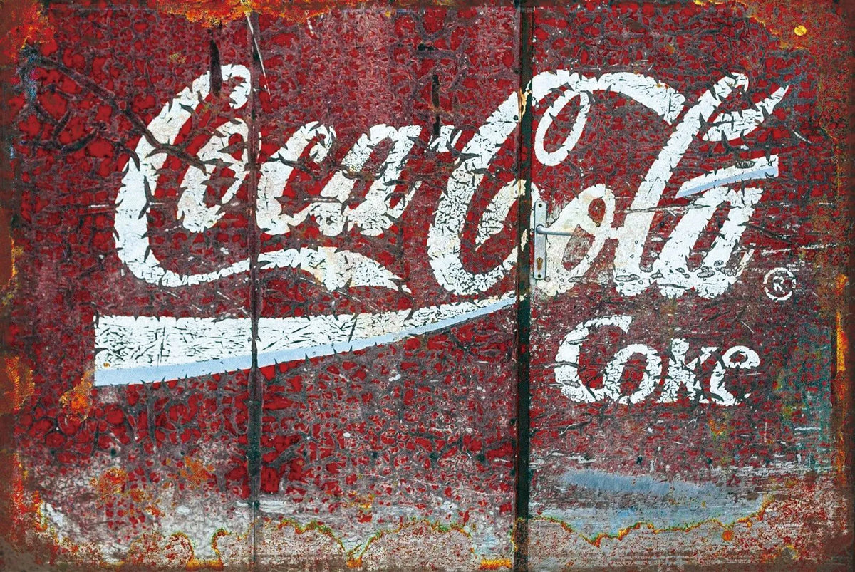 Coca-Cola コカコーラ Coke ブリキ看板 レトロ インテリア 壁飾り