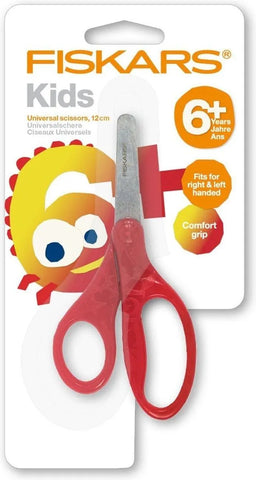 Fiskars キッズ用 はさみ 12cm