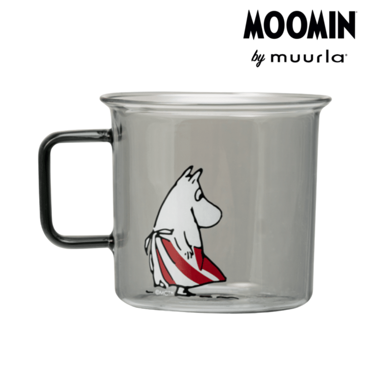 Muurla ムーミンママ ガラスマグカップ 3.5dL(350mL)
