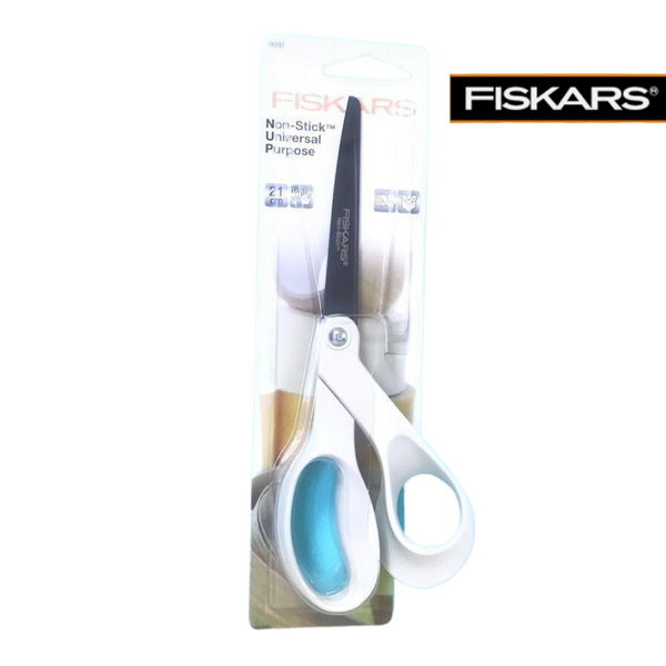 Fiskars フィスカース ノンスティック はさみ 21cm – ルモウス