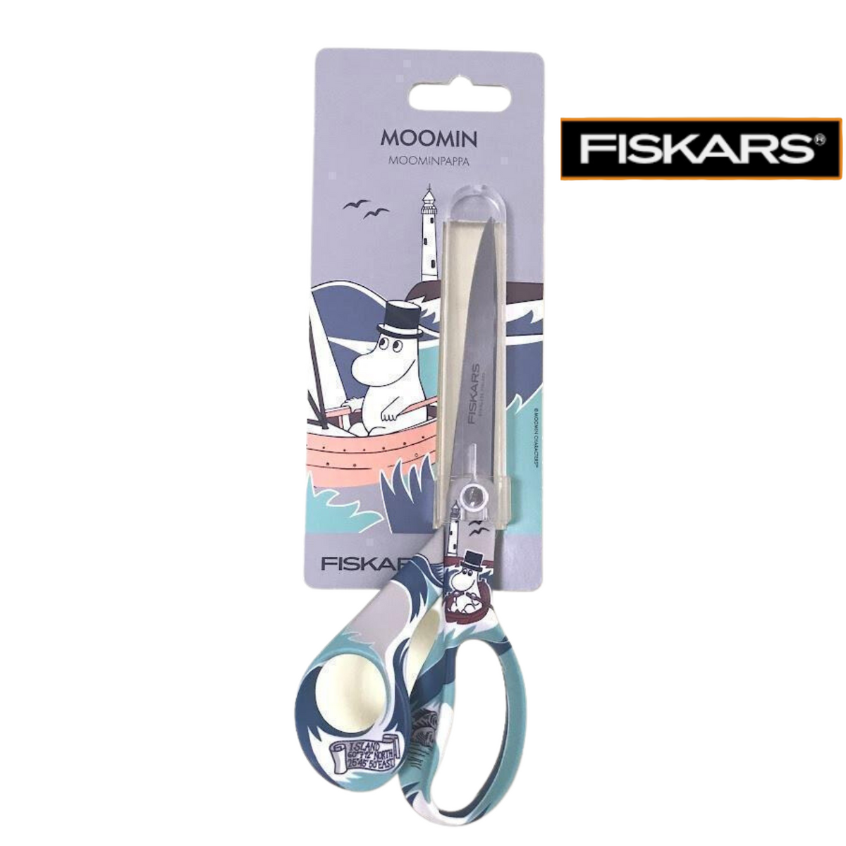 Fiskars ムーミンパパ ハサミ L 21.5cm