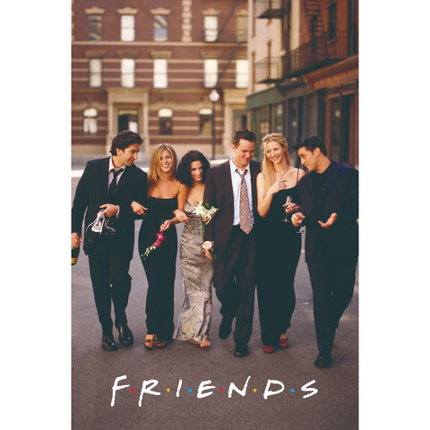 フレンズ FRIENDS 海外ドラマ ポスター インテリア おしゃれ ブリキ看板